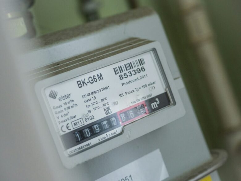 Verifica consumi contatore gas