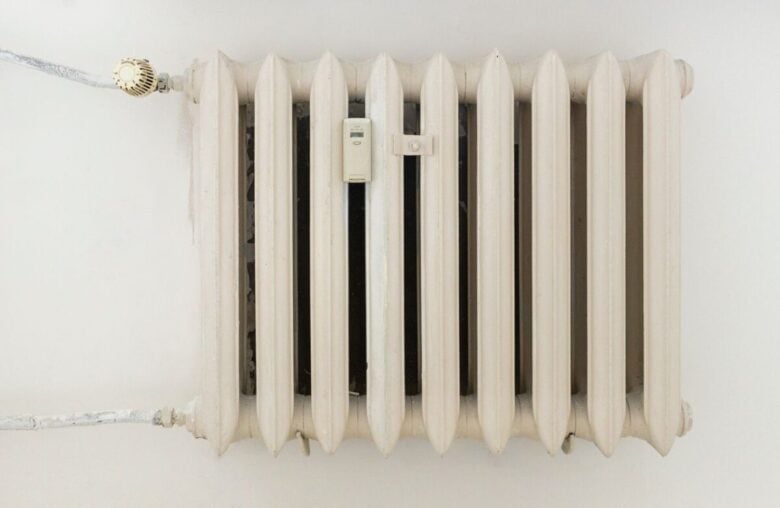 Termosifone con ripartitore