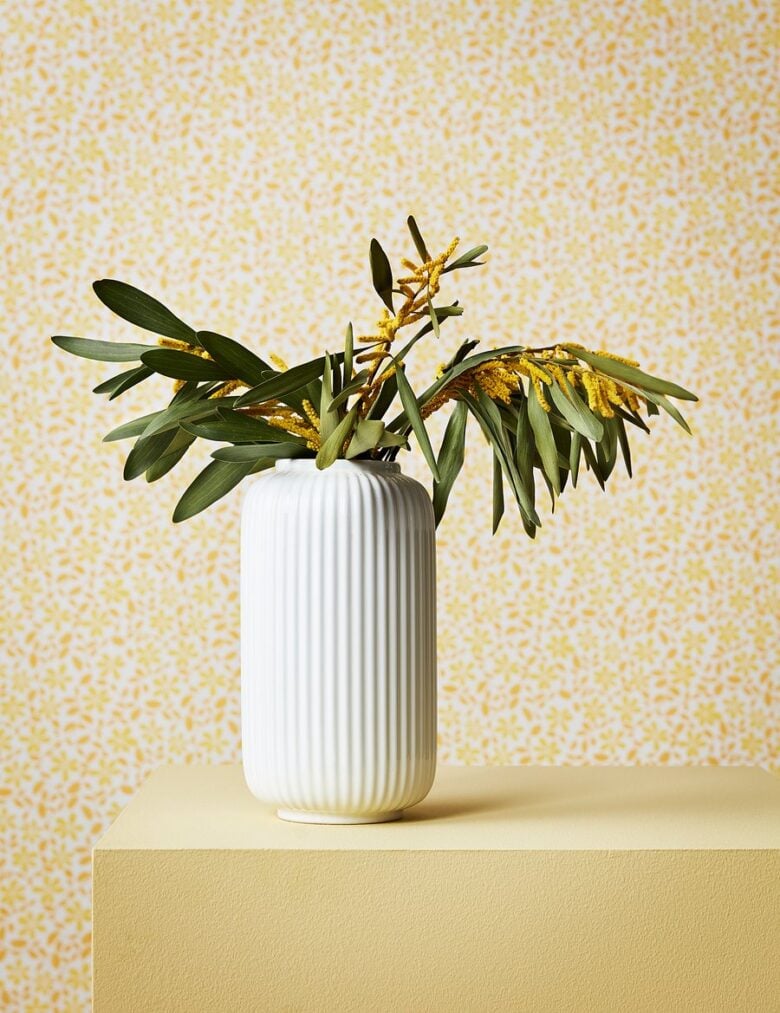 Stilren vaso bianco