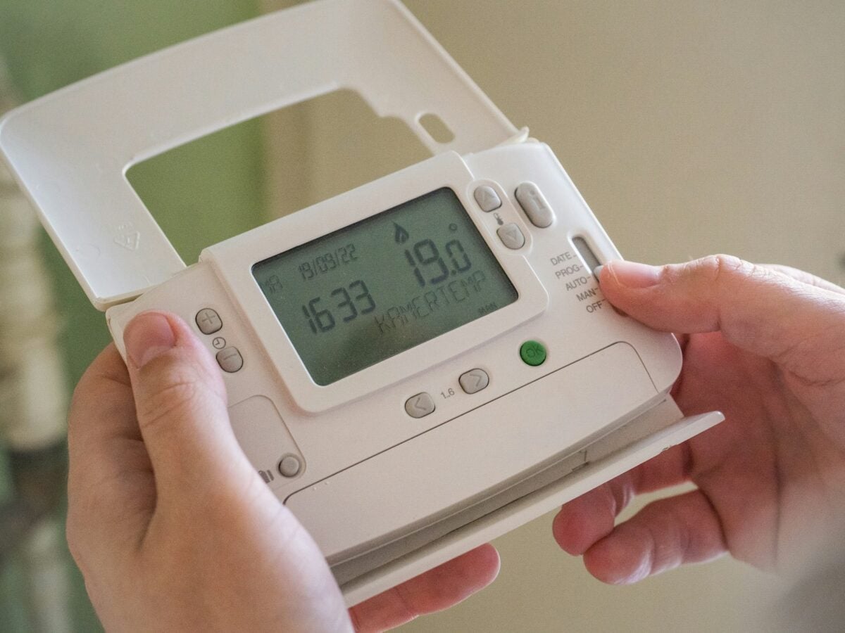 Controllo temperatura casa Controllo temperatura casa