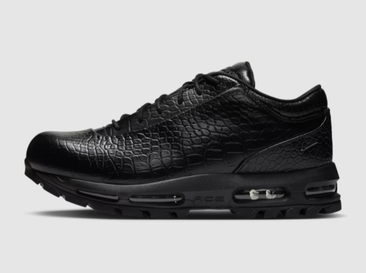 Nike Air Max Goadome Low Croc Skin Nike Air Max Goadome Low Croc Skin