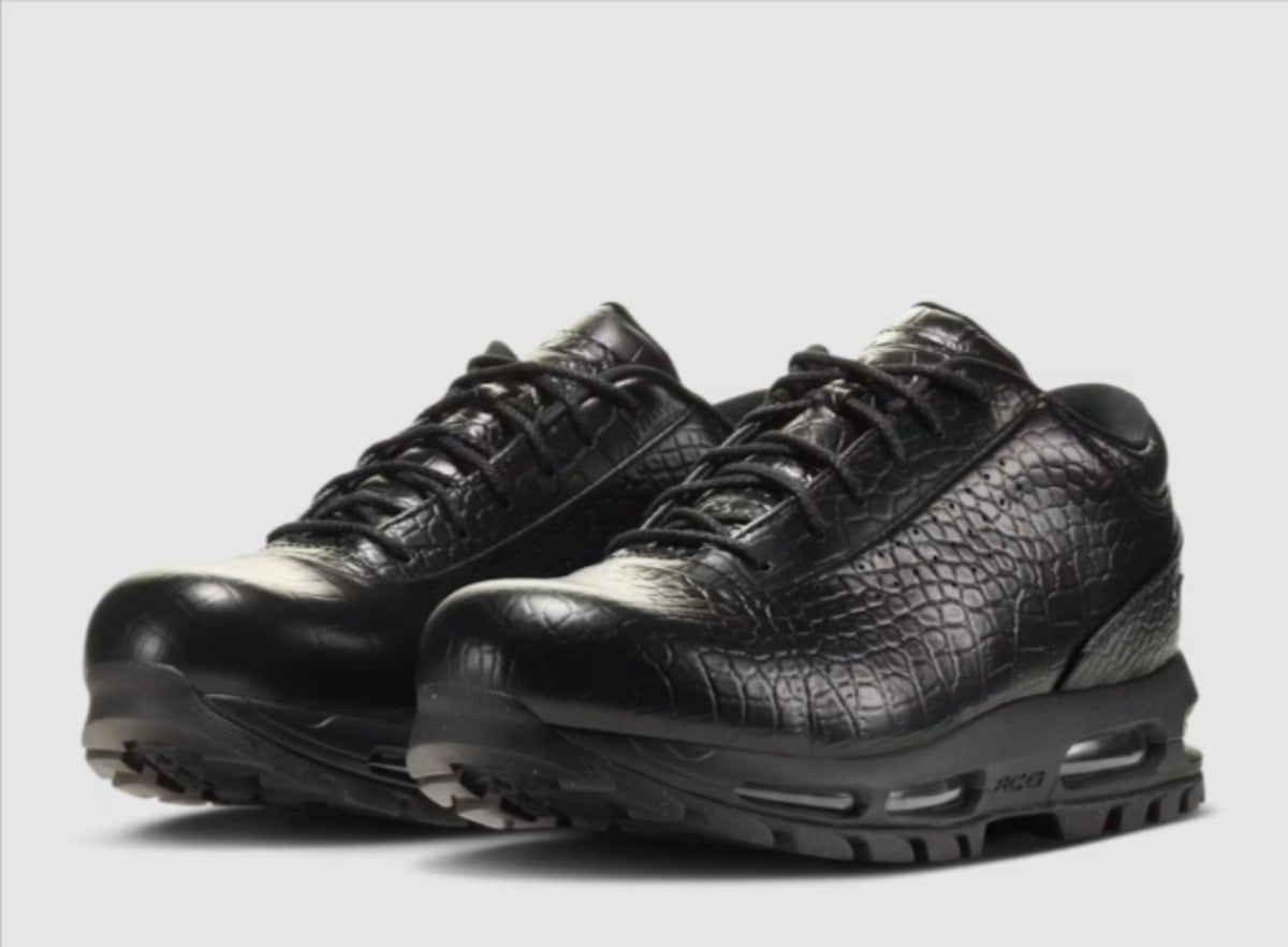 Nike Air Max Goadome Low Croc Skin Nike Air Max Goadome Low Croc Skin
