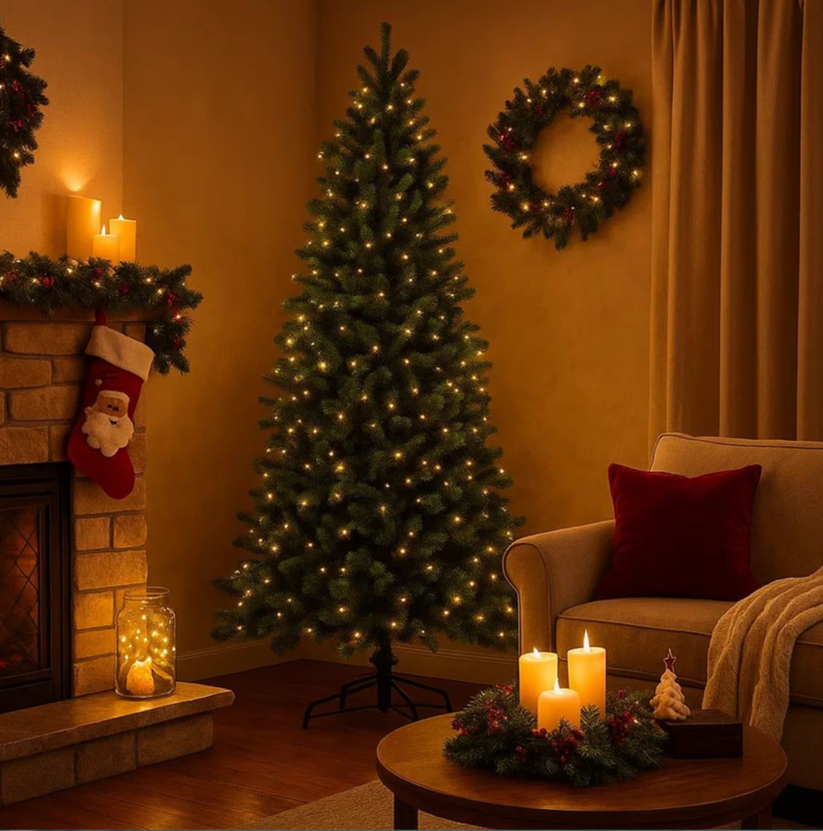 albero di natale innevato per ambienti piccoli albero di natale innevato per ambienti piccoli
