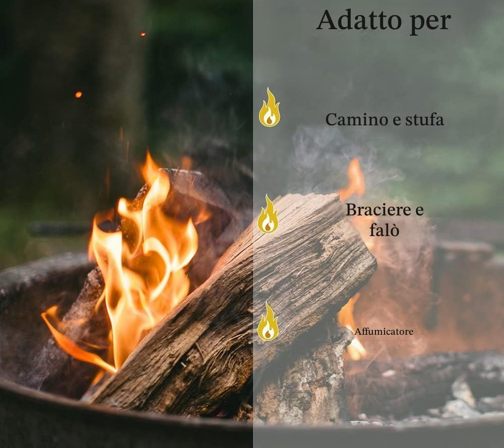 legna da ardere Amazon