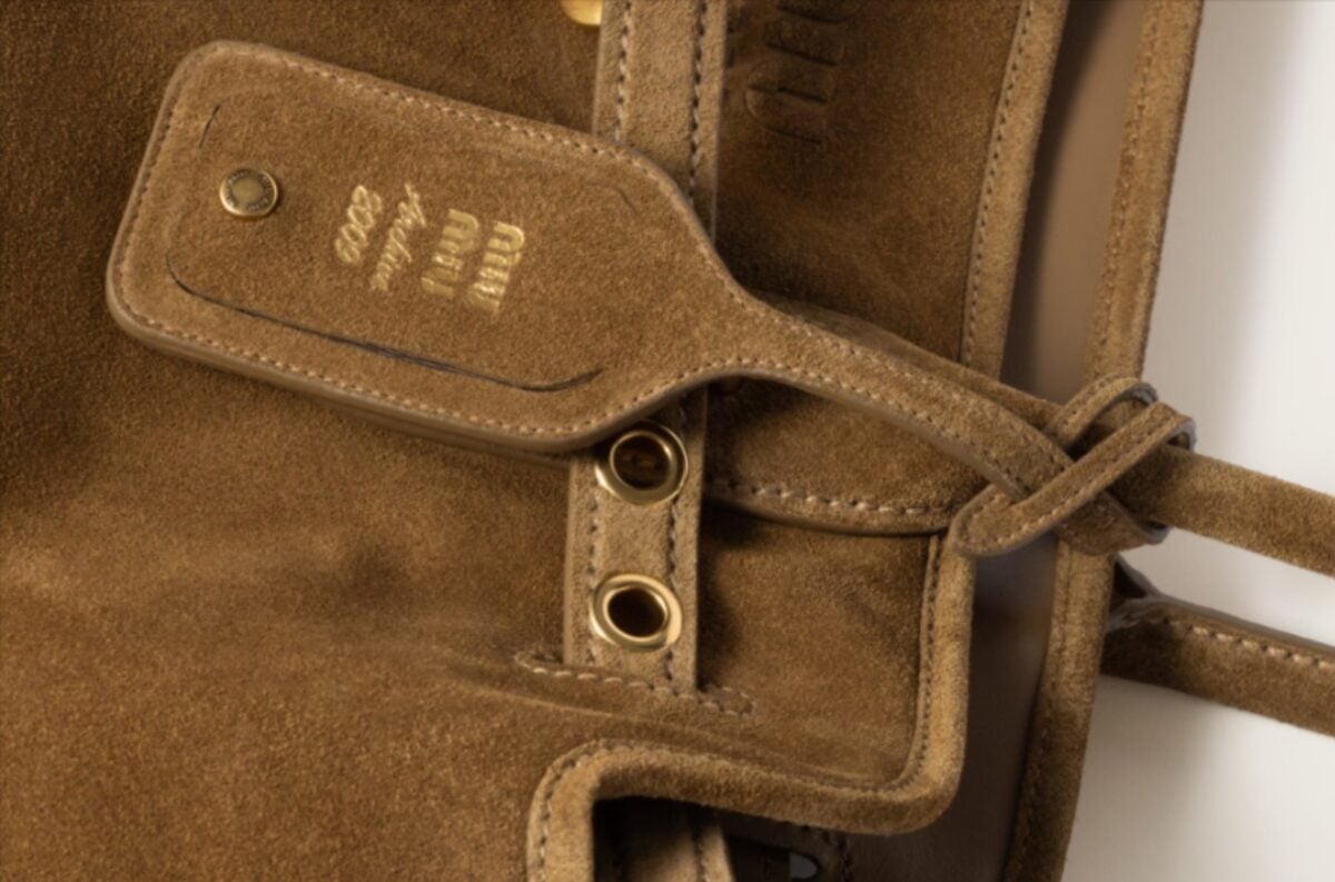 Iconico camoscio autunno inverno 2026 2027