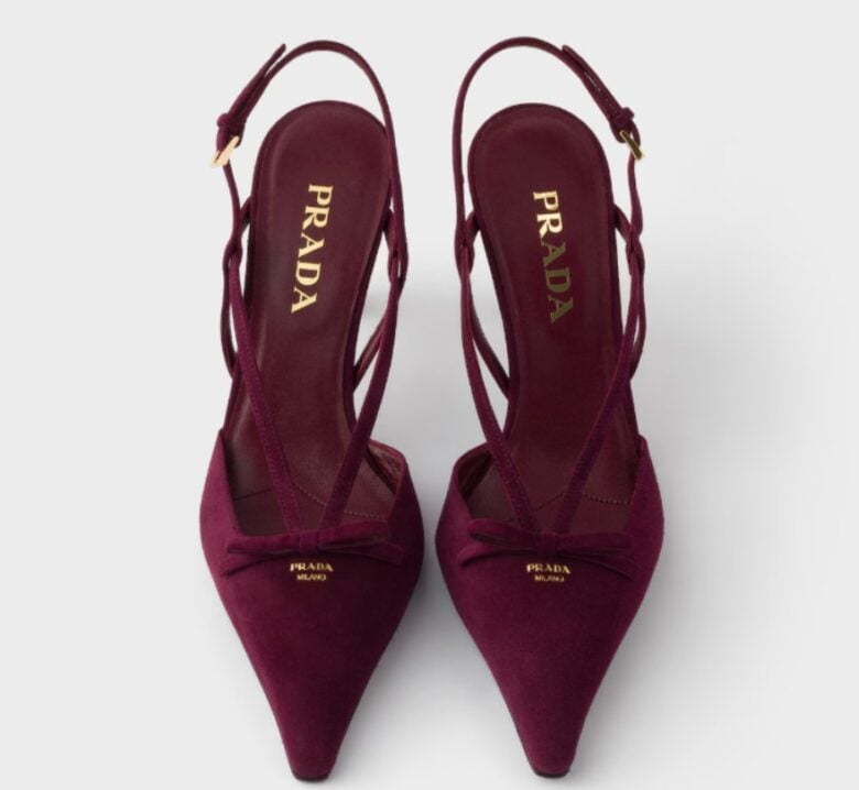 Kitten heels di lusso