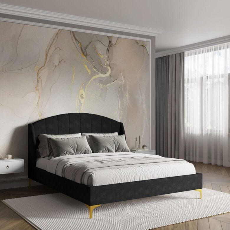 Letto imbottito in offerta