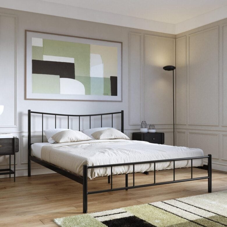 Letto in metallo in offerta