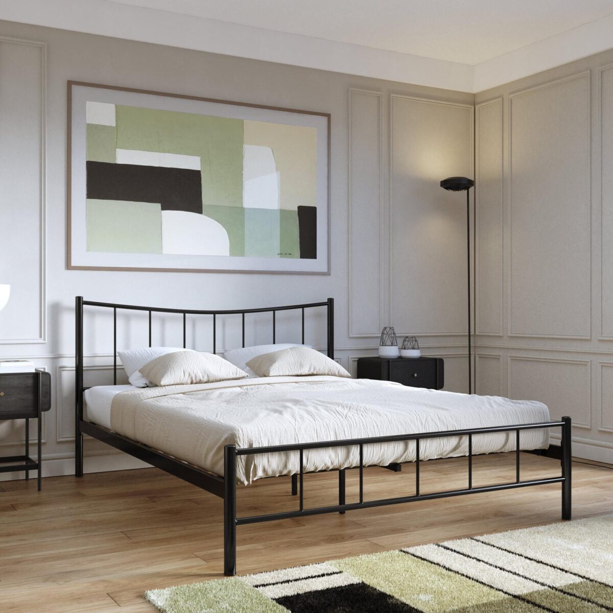 Letto in metallo in offerta