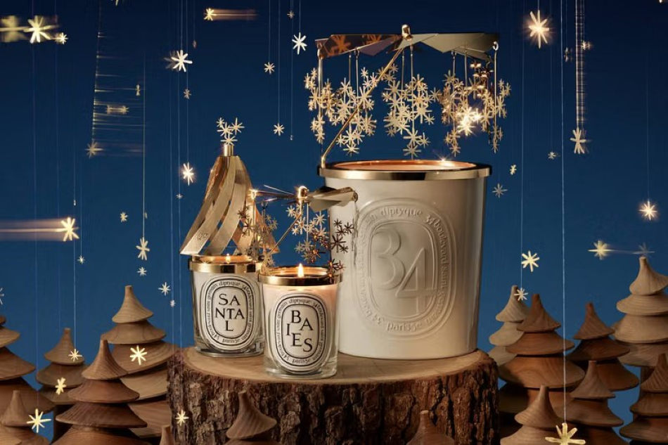 Calendario dell’Avvento Diptyque Calendario dell’Avvento Diptyque
