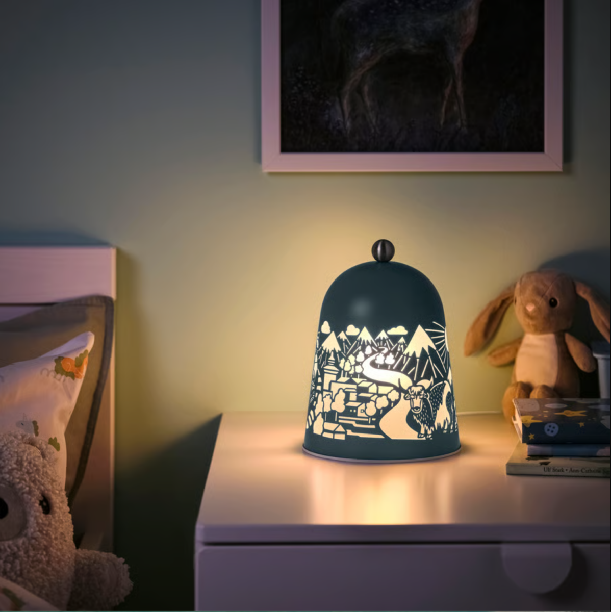 lampada da tavolo design campana Ikea lampada da tavolo design campana Ikea
