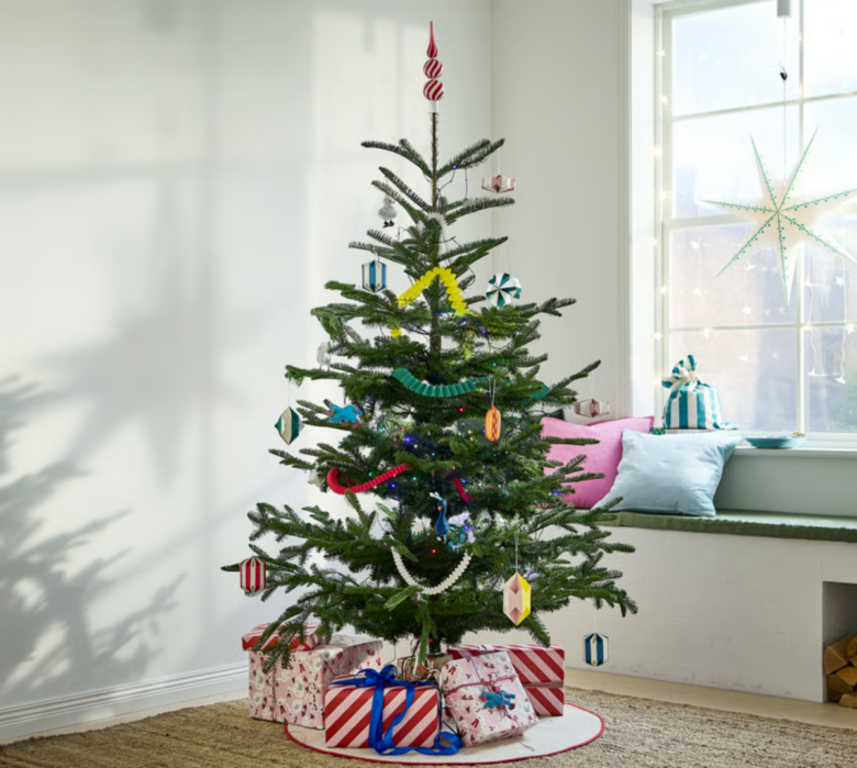 ikea albero natale collezione vinterfint