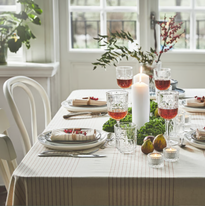 ikea catalogo natale decorazioni tessili