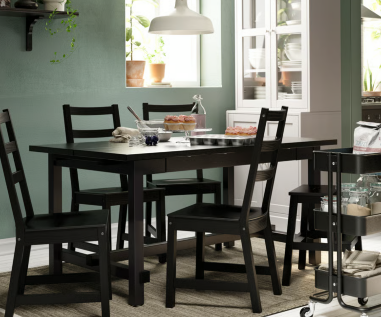 NORDVIKEN ikea tavolo allungabile