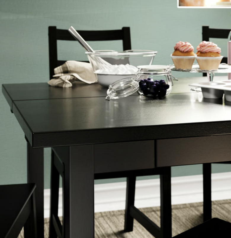 ikea tavolo allungabile NORDVIKEN