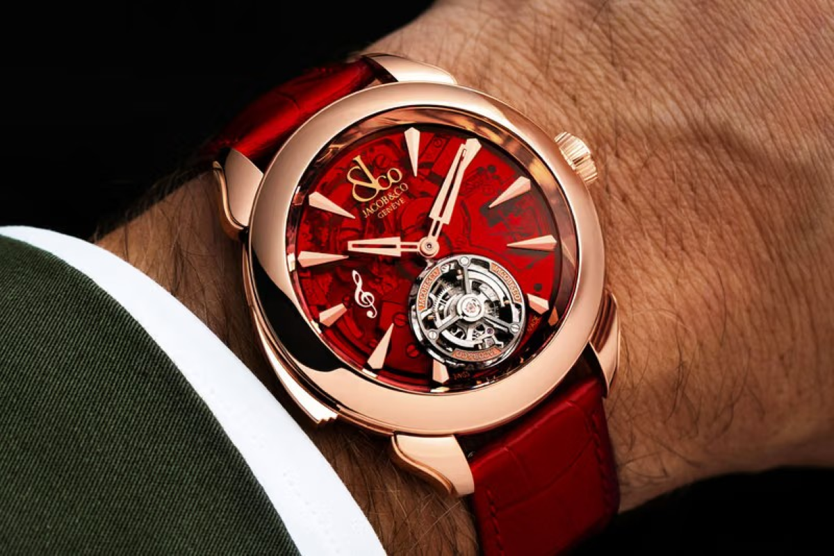 nuovo orologio Jacob & Co. nuovo orologio Jacob & Co.