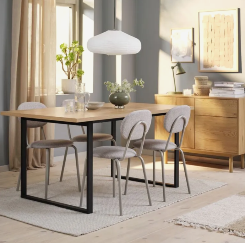 tavolo da pranzo stile industrial jysk