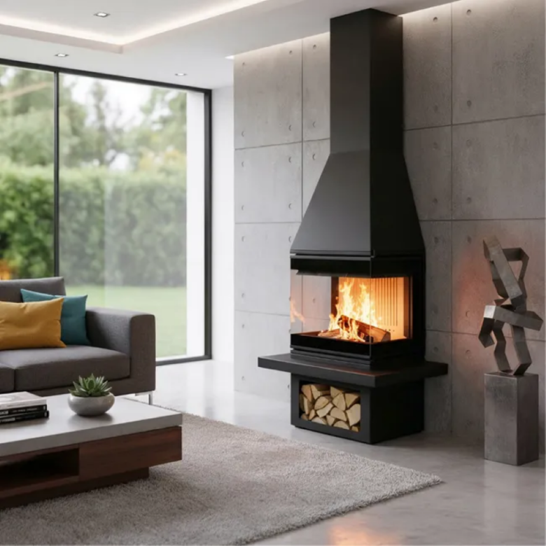 Leroy Merlin catalogo camini e stufe 2027