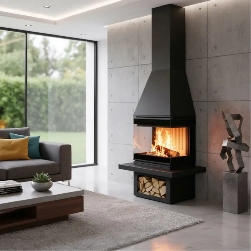 Leroy Merlin catalogo camini e stufe 2027