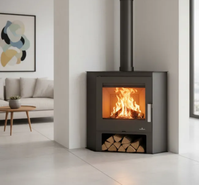 catalogo stufe e camini Leroy Merlin