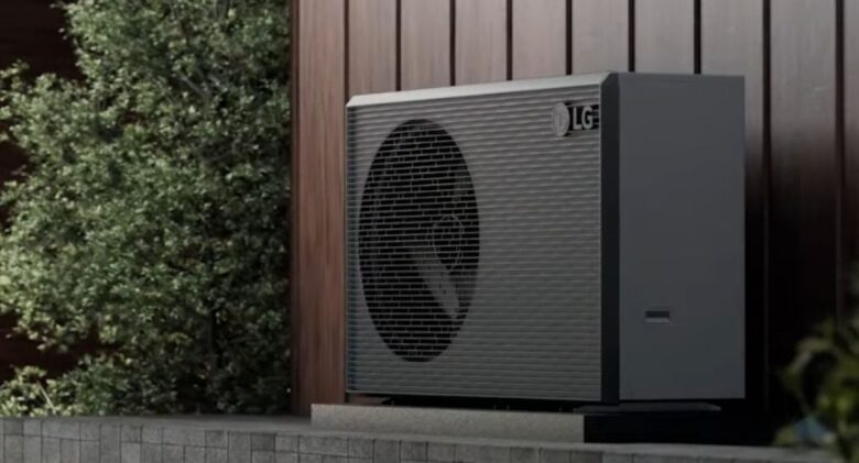 LG pompa di calore