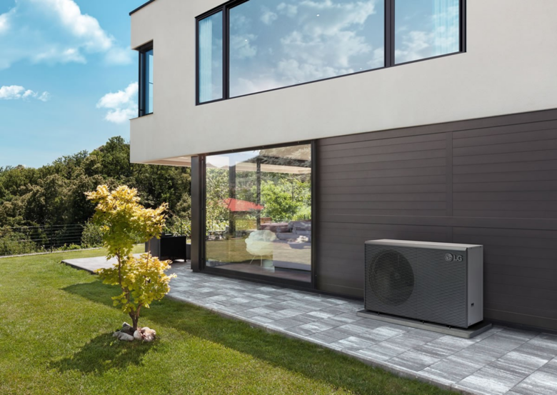 pompa di calore LG THERMA V R290