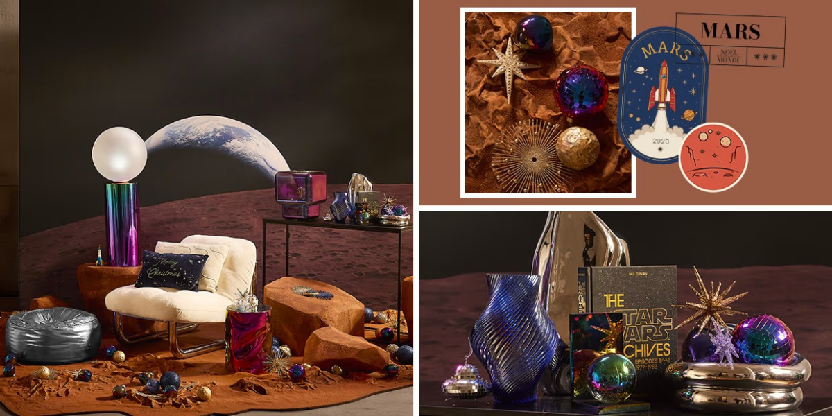 Maisons du Monde catalogo 2026 Natale