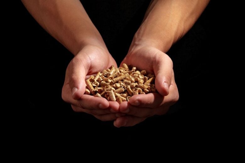 Pellet canadese Tecnomat