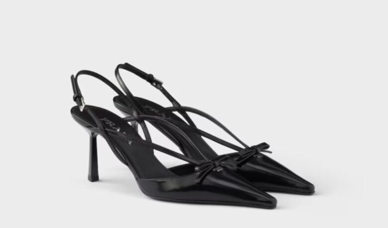 Kitten heels di lusso