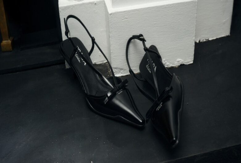 Kitten heels di lusso